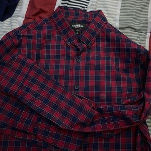 Men’s flannel shirt size Large